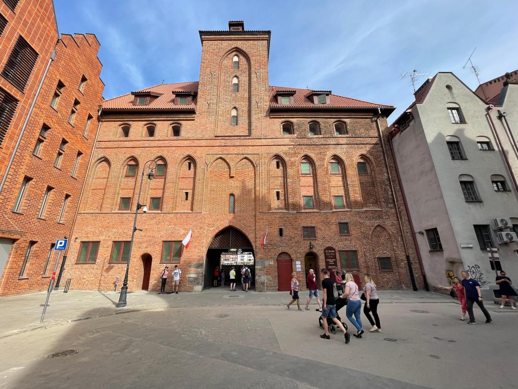 H&T Old Town Szeroka 24 Apartment Gdansk Bagian luar foto
