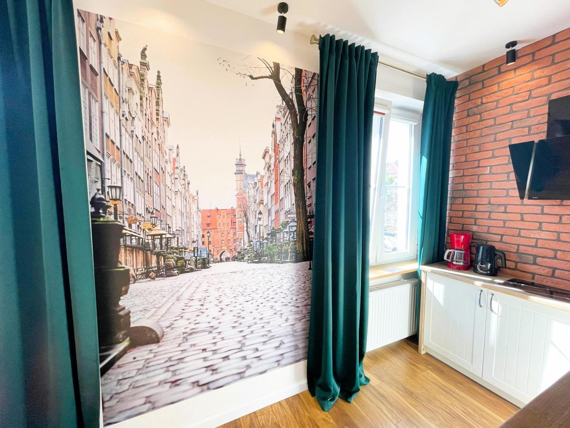 H&T Old Town Szeroka 24 Apartment Gdansk Bagian luar foto