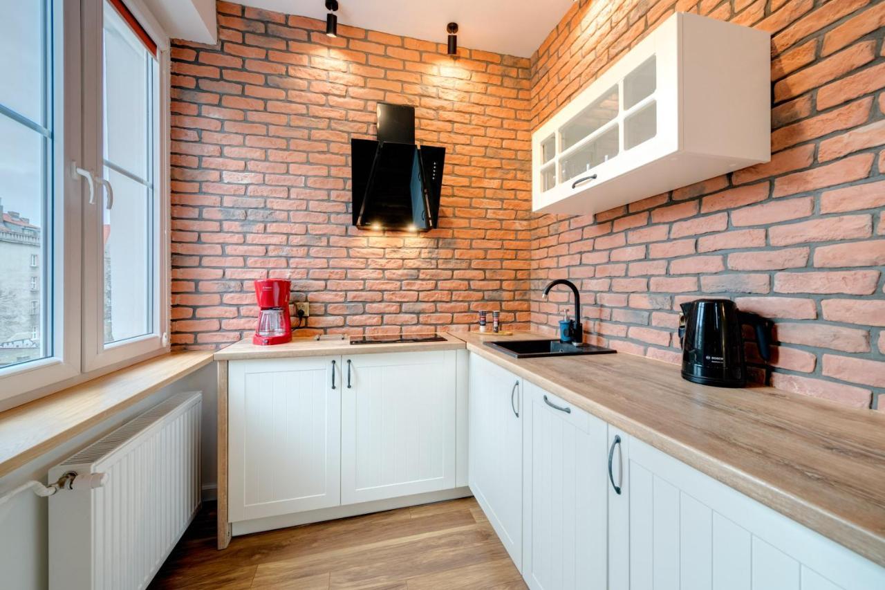H&T Old Town Szeroka 24 Apartment Gdansk Bagian luar foto
