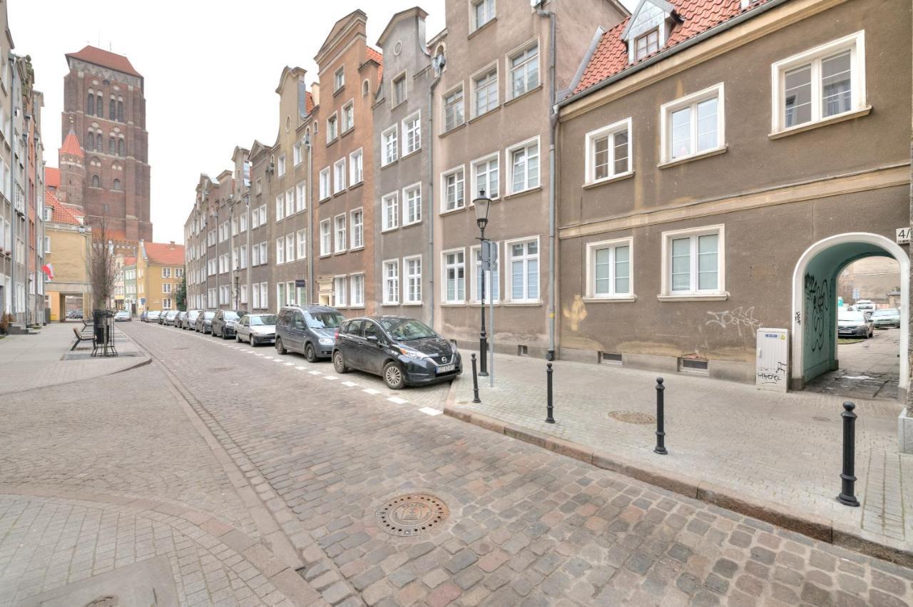 H&T Old Town Szeroka 24 Apartment Gdansk Bagian luar foto